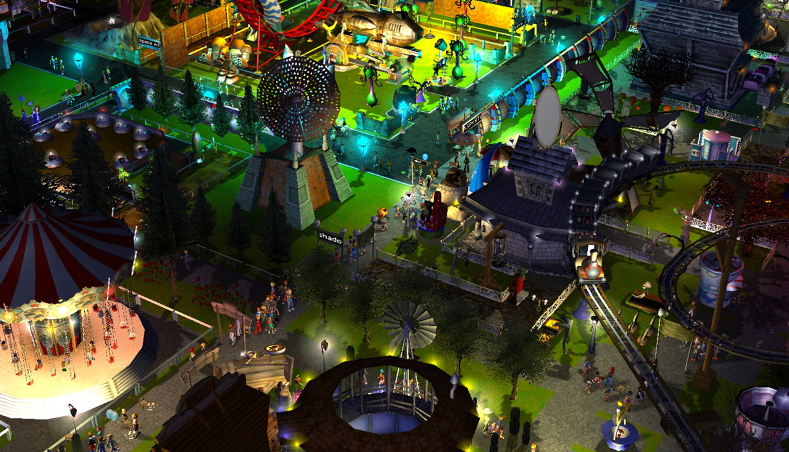 RollerCoaster Tycoon 3